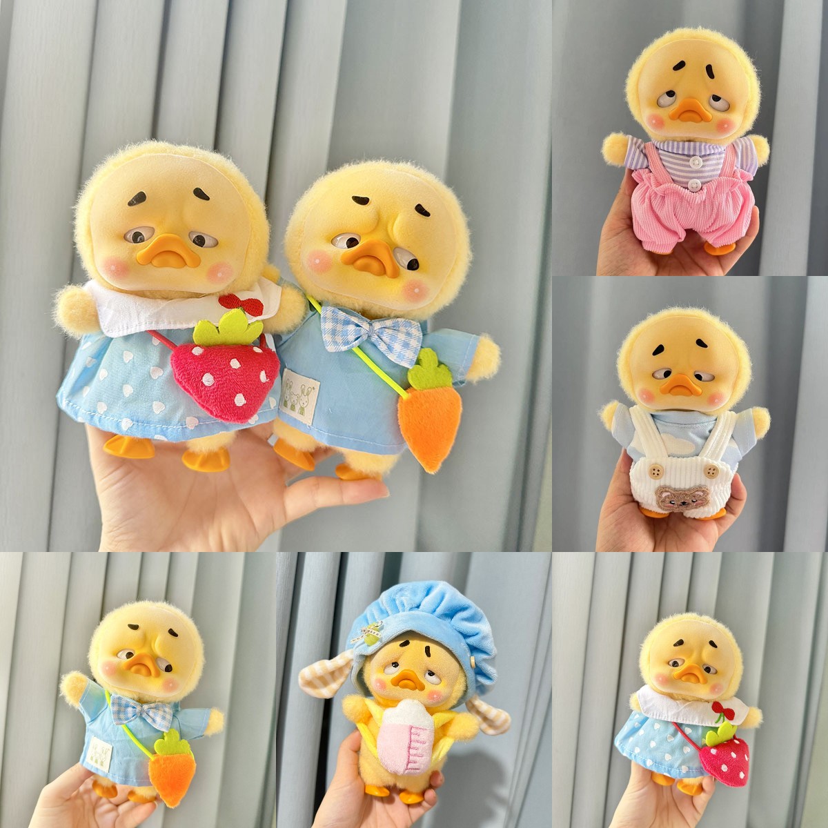 Baby Products - مجموعة ملابس من القطيفة البطة لرياض