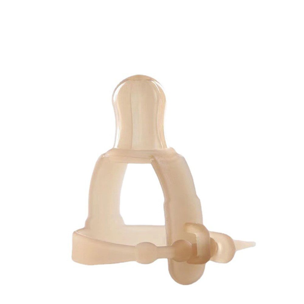 Teething Mitten Baby - تقويم الأسنان سيليكون عضاضة لدغة إصبع