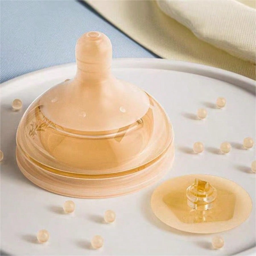 Zwitsal Baby Products - حلمة رضاعة واسعة العنق مع علبة