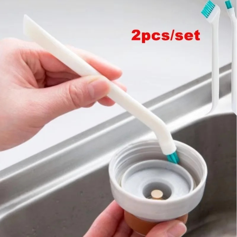 Zwitsal Baby Products - طقم فرشاة تنظيف ضيقة بمقبض طويل