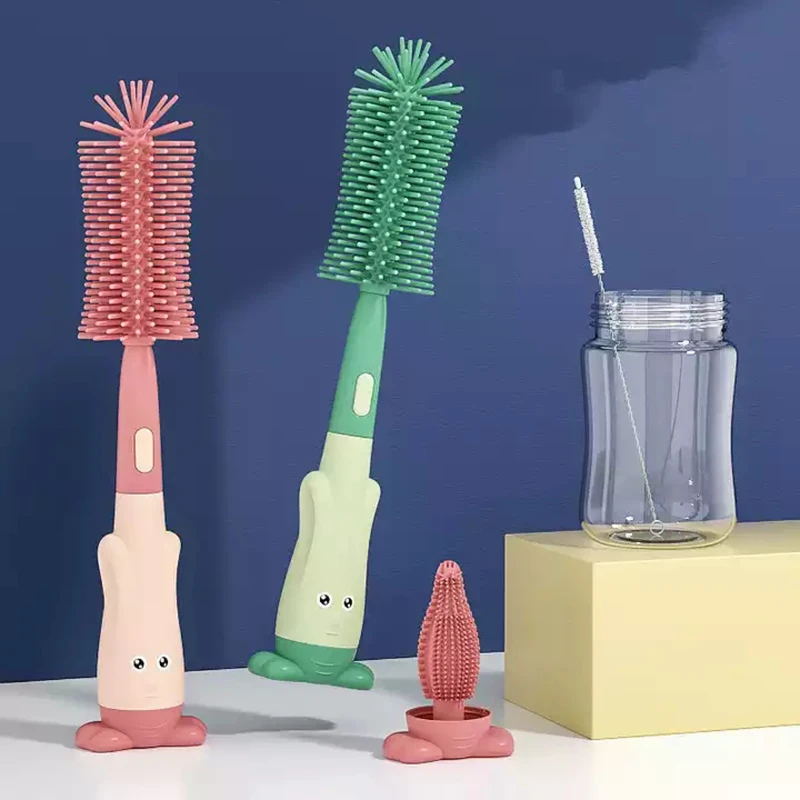 Zwitsal Baby Products - مجموعة فرشاة تنظيف زجاجات الأطفال 3