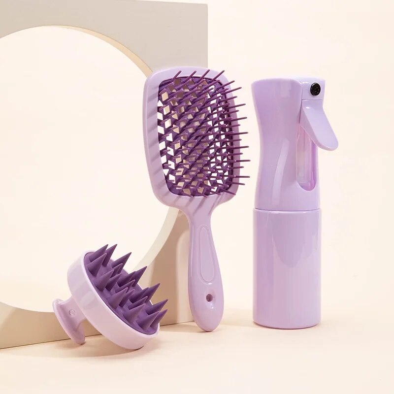 Baby Products Distributor - فرشاة شامبو، زجاجة رش لتدليك فروة