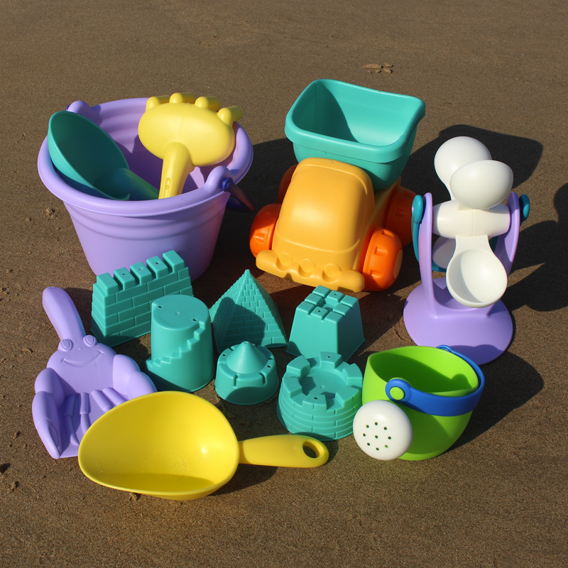 Baby Products Best - لينة المطاط لعبة الشاطئ الرمال Sandbeach
