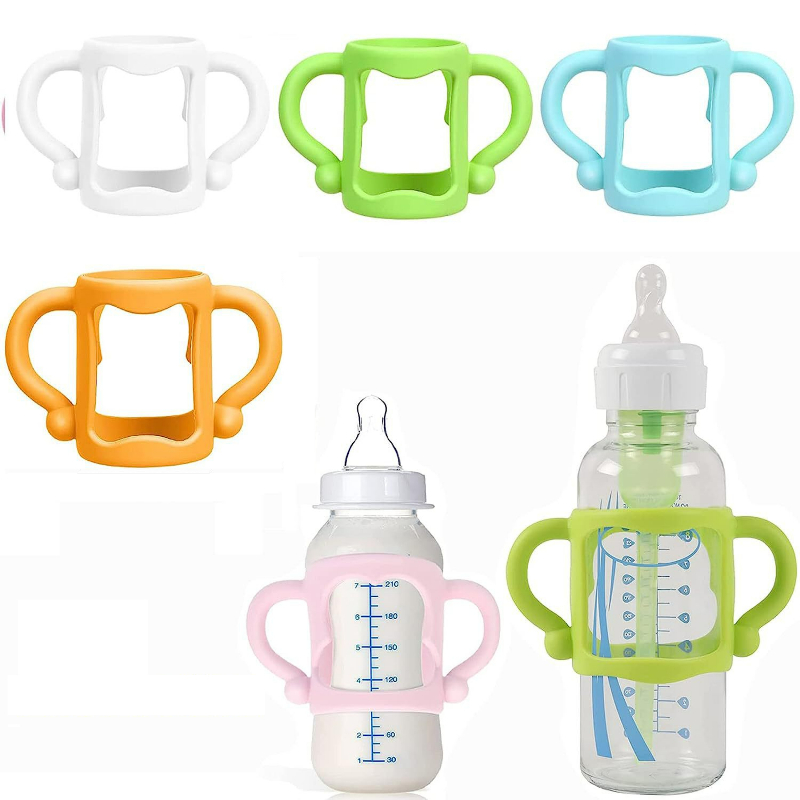 Zwitsal Baby Products - مقابض زجاجات الأطفال، مقبض كأس امتصاص