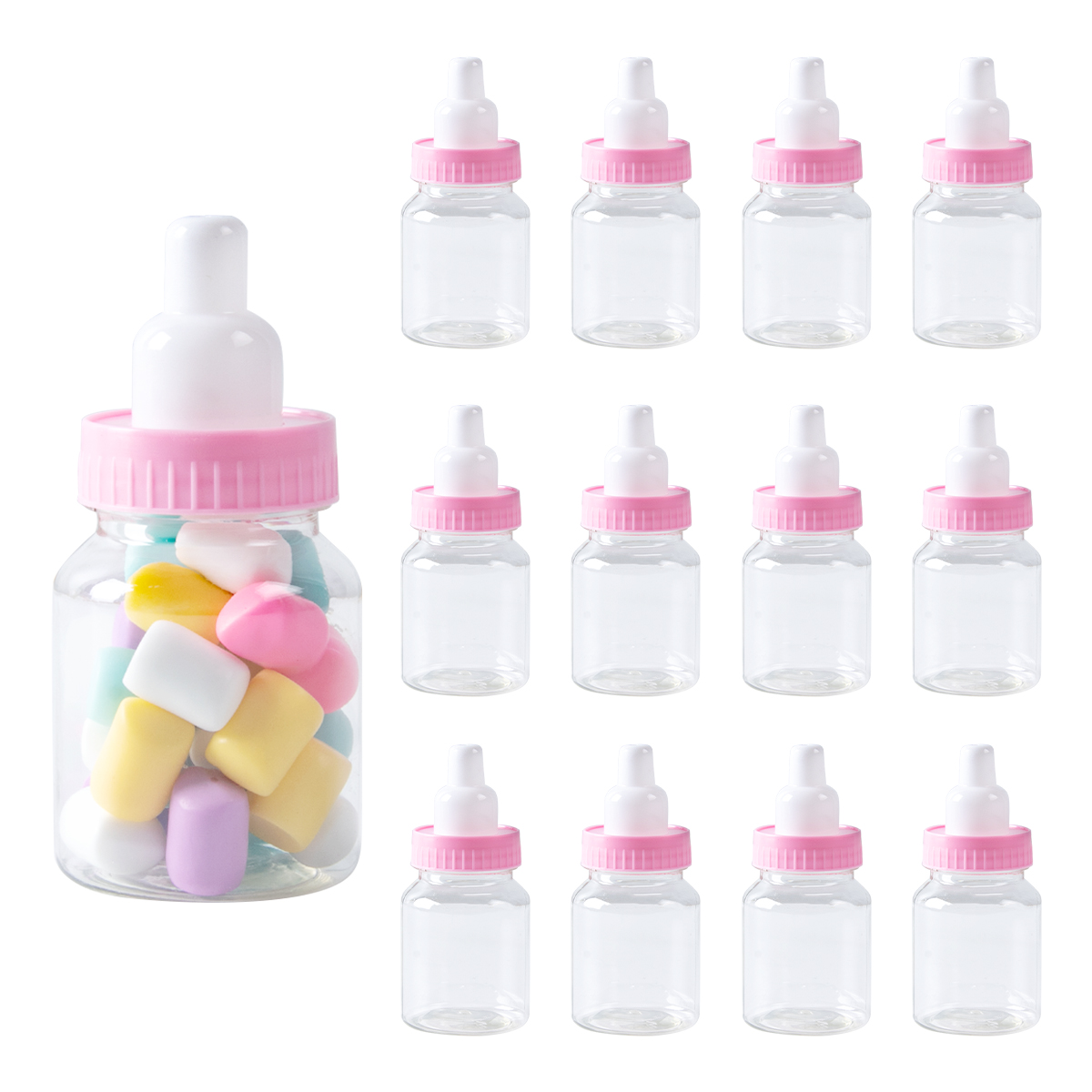 Zwitsal Baby Products - 12/24 قطعة زجاجة استحمام الطفل الأزرق