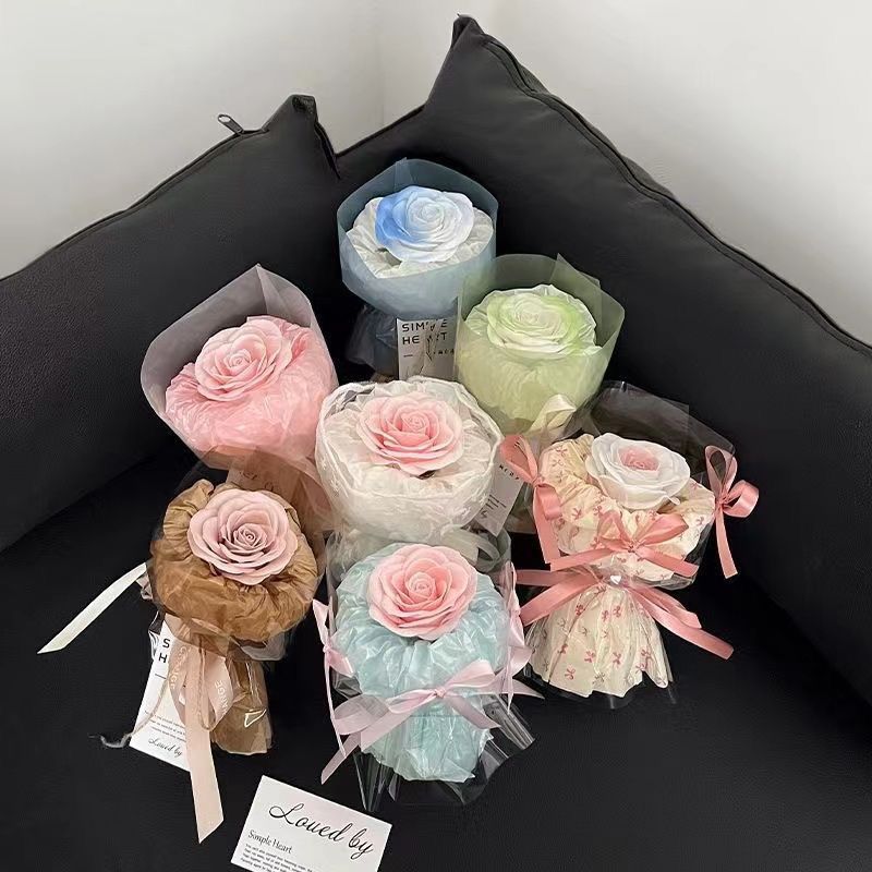 Baby Products Soap - Ins كاندي اللون باقة صغيرة زخرفة