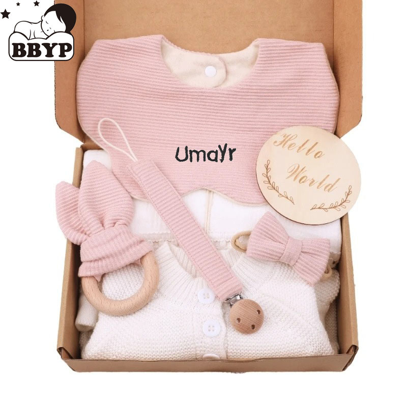 Baby Teethers - تتضمن صندوق هدايا مجموعة ألعاب الميلاد