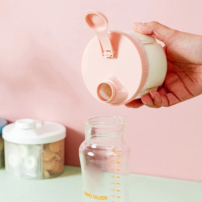 Baby Products Distributor - صندوق تخزين طعام الأطفال المحمول القابل