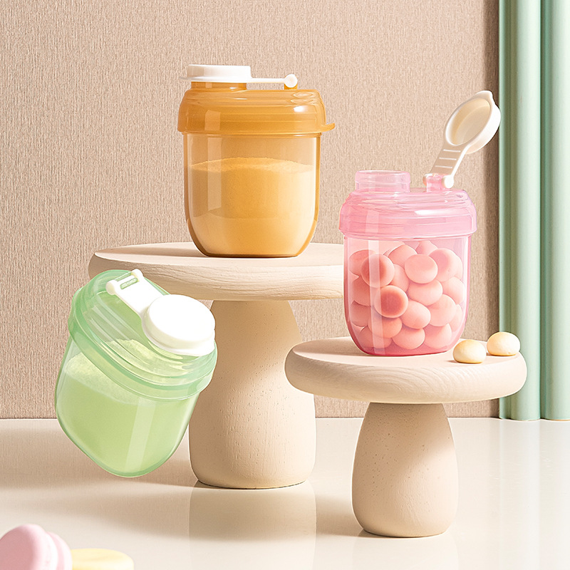 Baby Products Distributor - موزع حليب الأطفال، تصميم محمول بحجرة