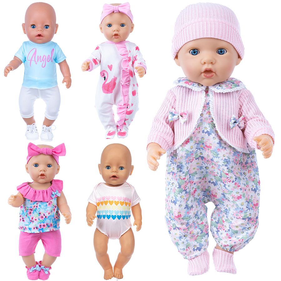 Baby Products - ملابس دمى لدمية ريبورن مقاس 18