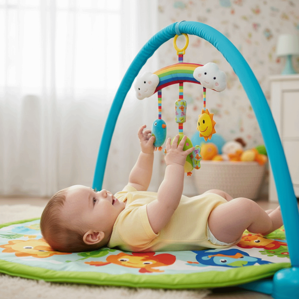 Baby Teethers - لعبة حسية للأطفال على شكل حيوانات
