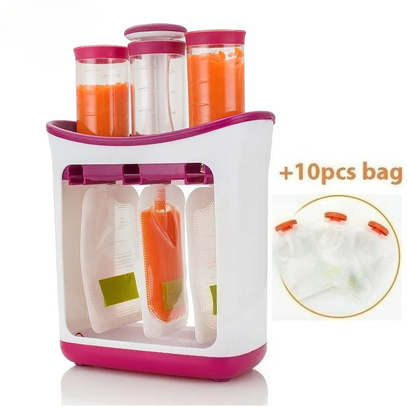 Baby Products Distributor - محطة عصر الطعام التكميلي للأطفال مع