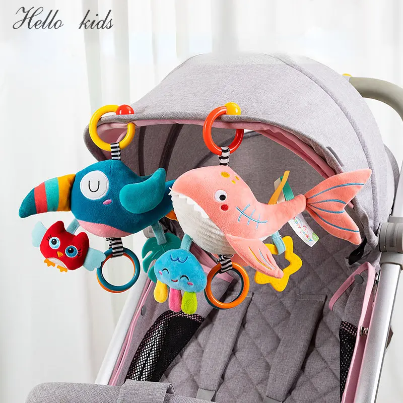 Baby Teethers - الوليد الرضع لينة ألعاب من نسيج