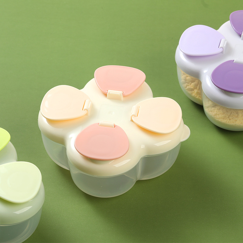 علبة حليب محمولة للأطفال بأربع - مراجعة Baby Products Distributor وسعره