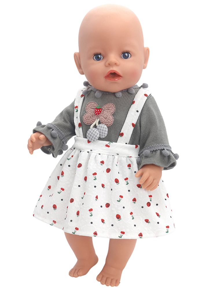 ملابس دمى 40 سم قبعة بذلة من ا - مراجعة Baby Products Shop وسعره