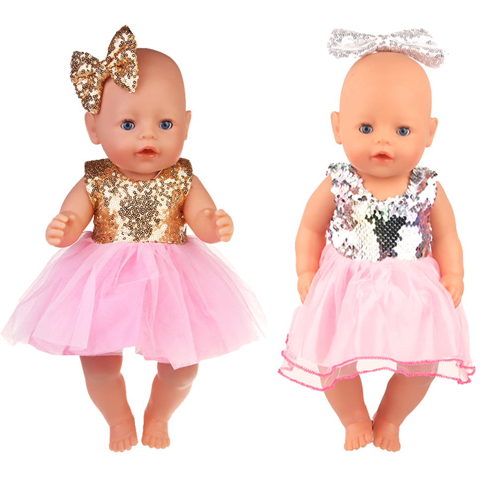 الترتر فستان ملابس دمى ل 17 بو - مراجعة Baby Products Shop وسعره