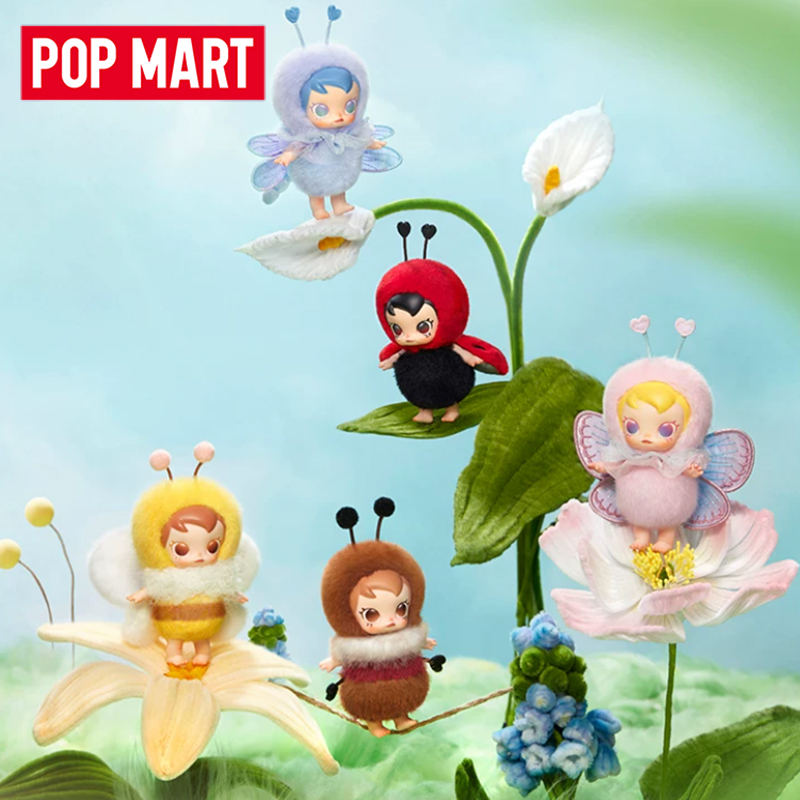 POP MART بيبي مولي سلسلة بوجي  - مراجعة Baby Products وسعره
