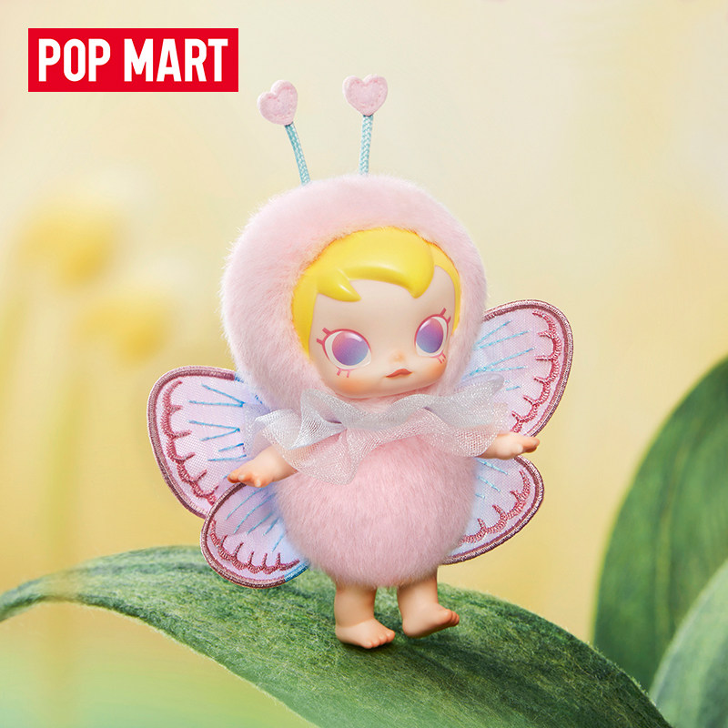 POP MART بيبي مولي سلسلة بوجي  - مراجعة Baby Products وسعره