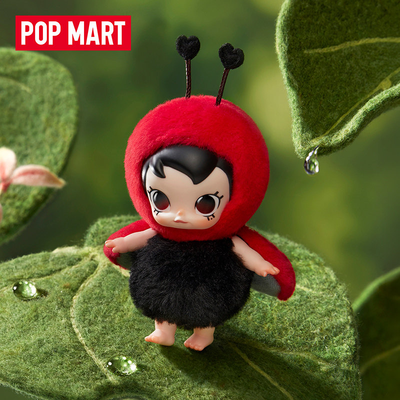 POP MART بيبي مولي سلسلة بوجي  - مراجعة Baby Products وسعره
