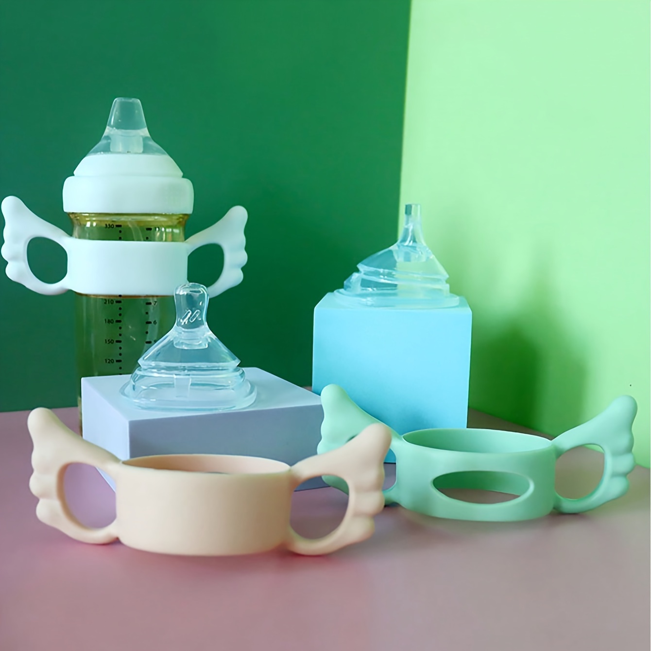 قطعتان (لون عشوائي) من غطاء ال - مراجعة Zwitsal Baby Products وسعره