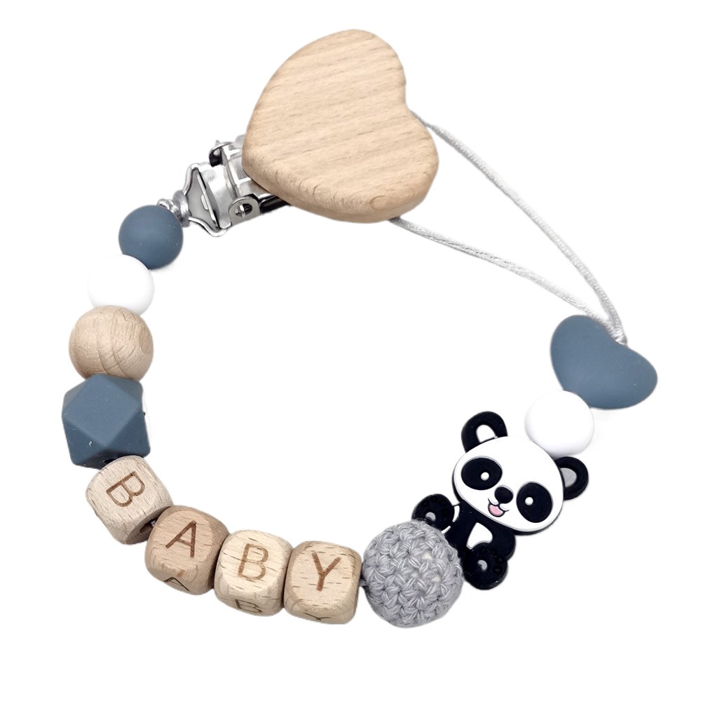 سلسلة لهاية أطفال خشبية مخصصة  - مراجعة Baby Teethers وسعره