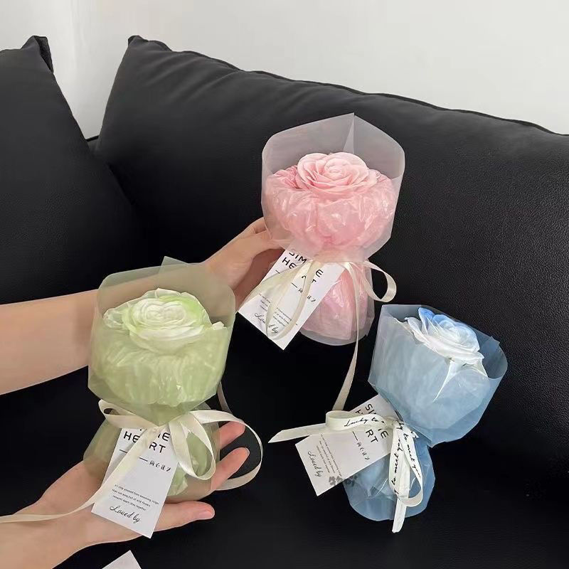 Ins كاندي اللون باقة صغيرة زخر - مراجعة Baby Products Soap وسعره