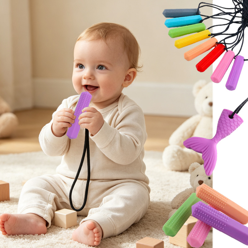1 قطعة حلقة تسنين سيليكون للأط - مراجعة Baby Products A To Z وسعره