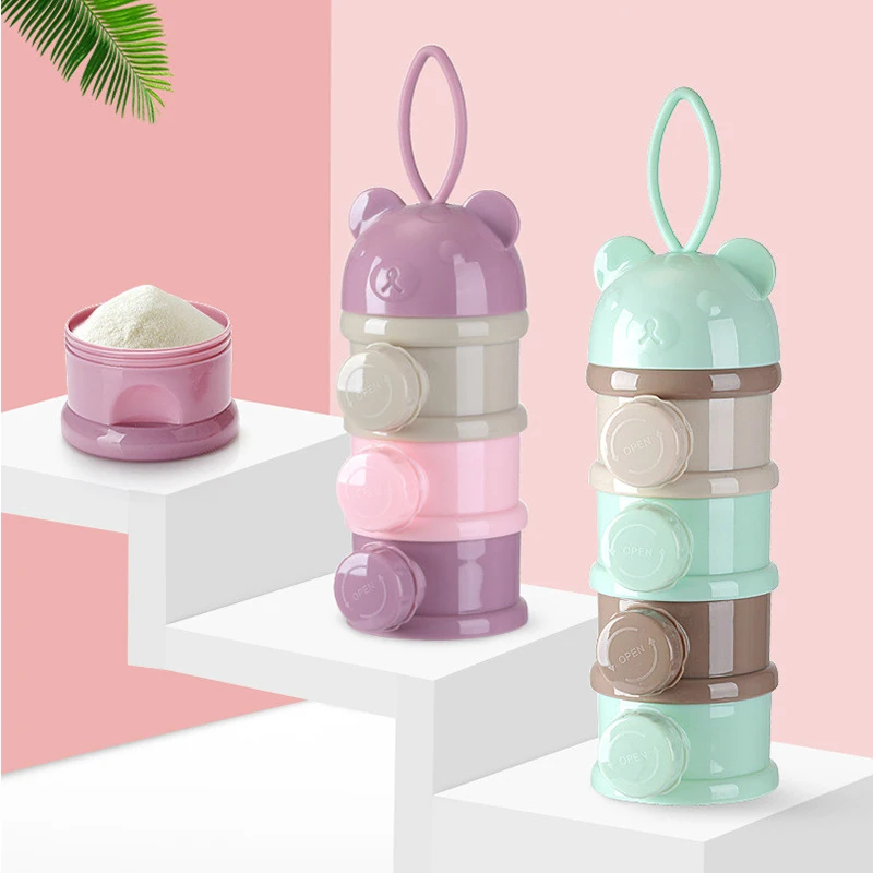 صندوق تخزين مسحوق حليب الأطفال - مراجعة Baby Products Distributor وسعره