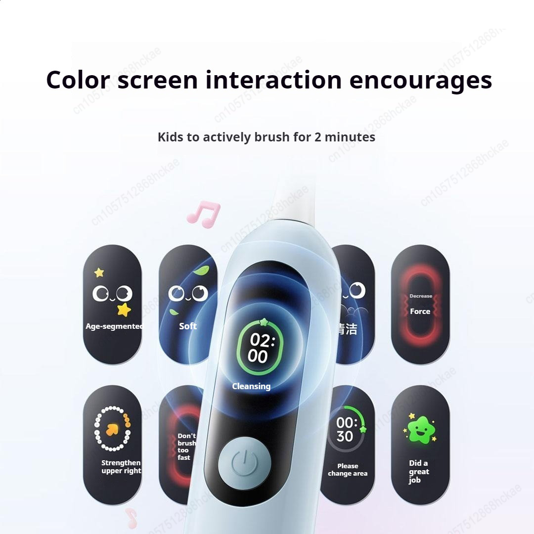 فرشاة أسنان كهربائية للأطفال م - مراجعة Xiaomi Baby Products وسعره