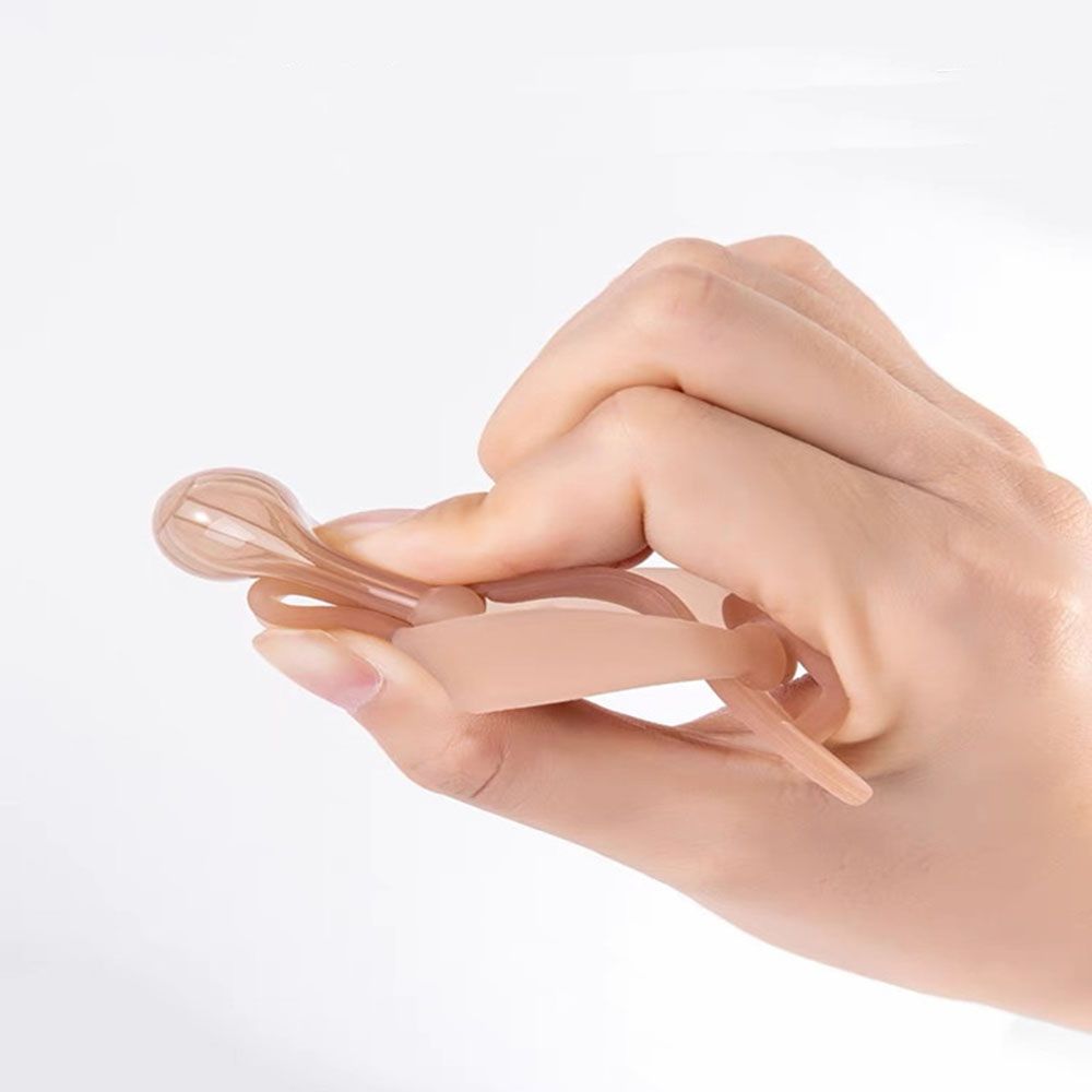 تقويم الأسنان سيليكون عضاضة لد - مراجعة Teething Mitten Baby وسعره