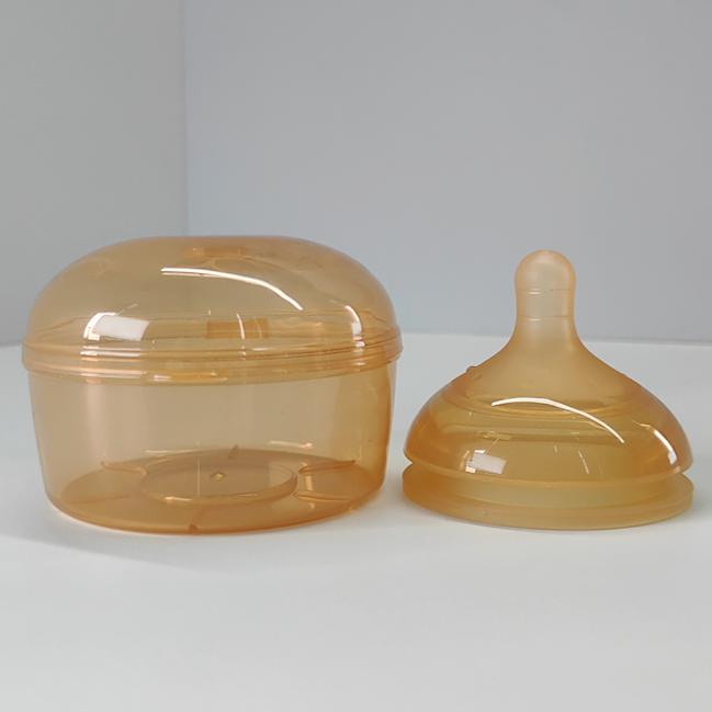 حلمة رضاعة واسعة العنق مع علبة - مراجعة Zwitsal Baby Products وسعره