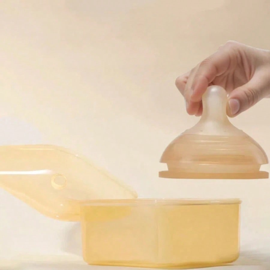 حلمة رضاعة واسعة العنق مع علبة - مراجعة Zwitsal Baby Products وسعره