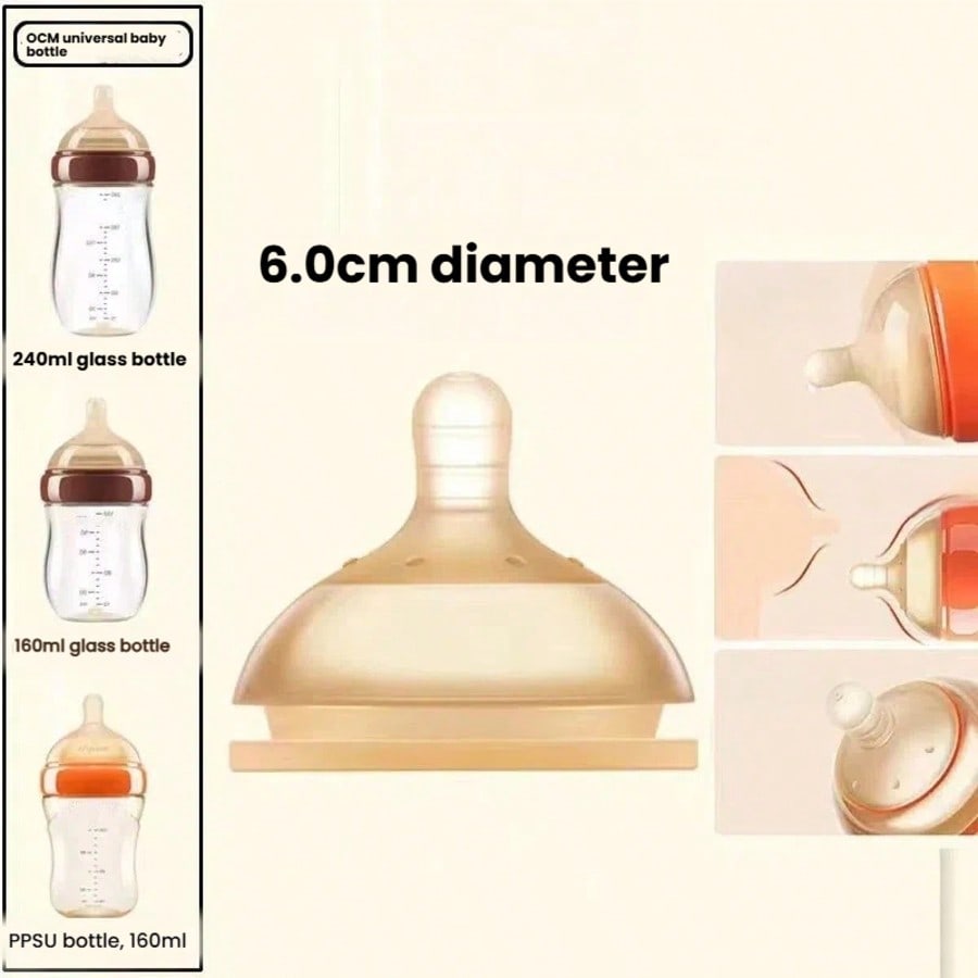 حلمة رضاعة واسعة العنق مع علبة - مراجعة Zwitsal Baby Products وسعره