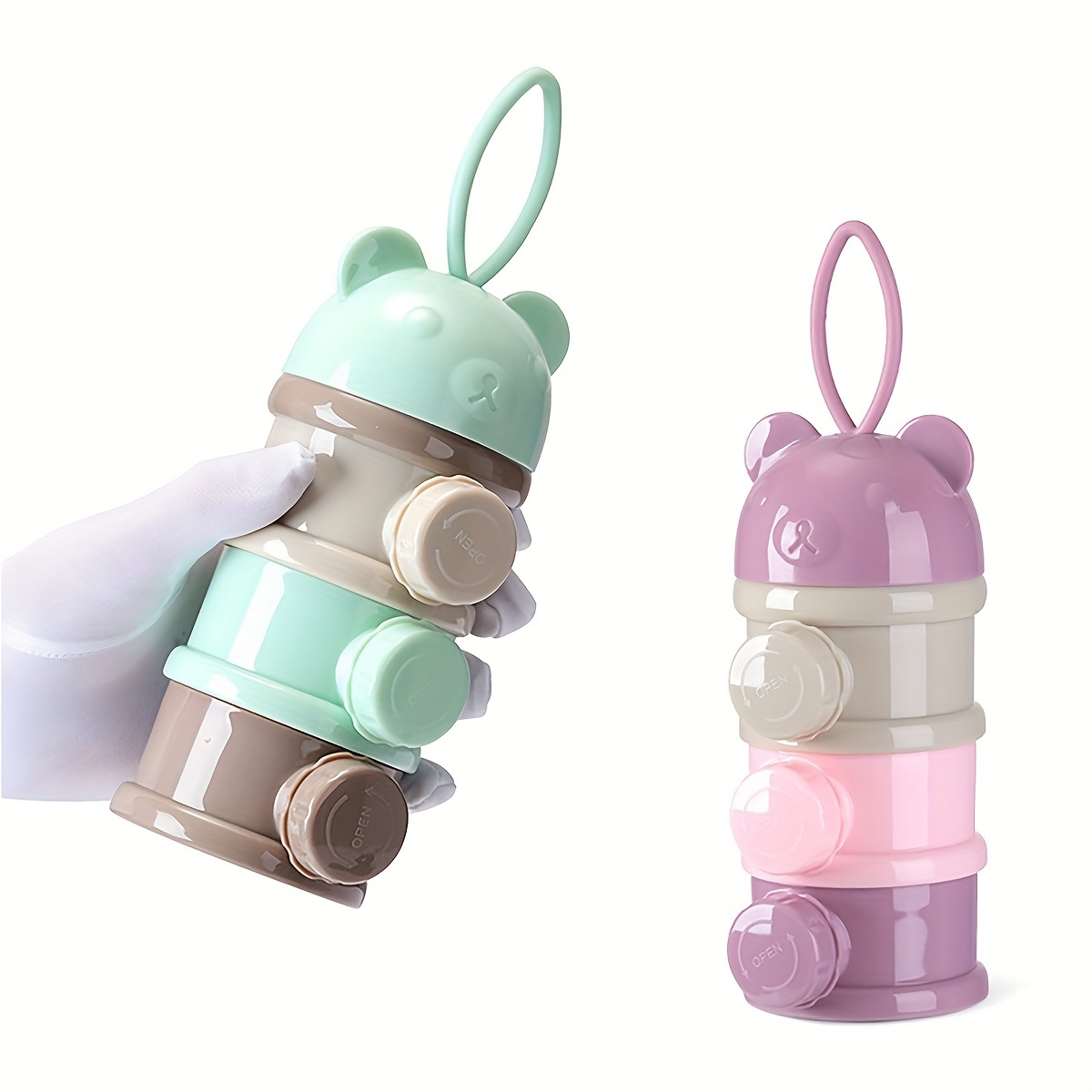 حاوية مسحوق حليب الأطفال ذات س - مراجعة Baby Products Distributor وسعره