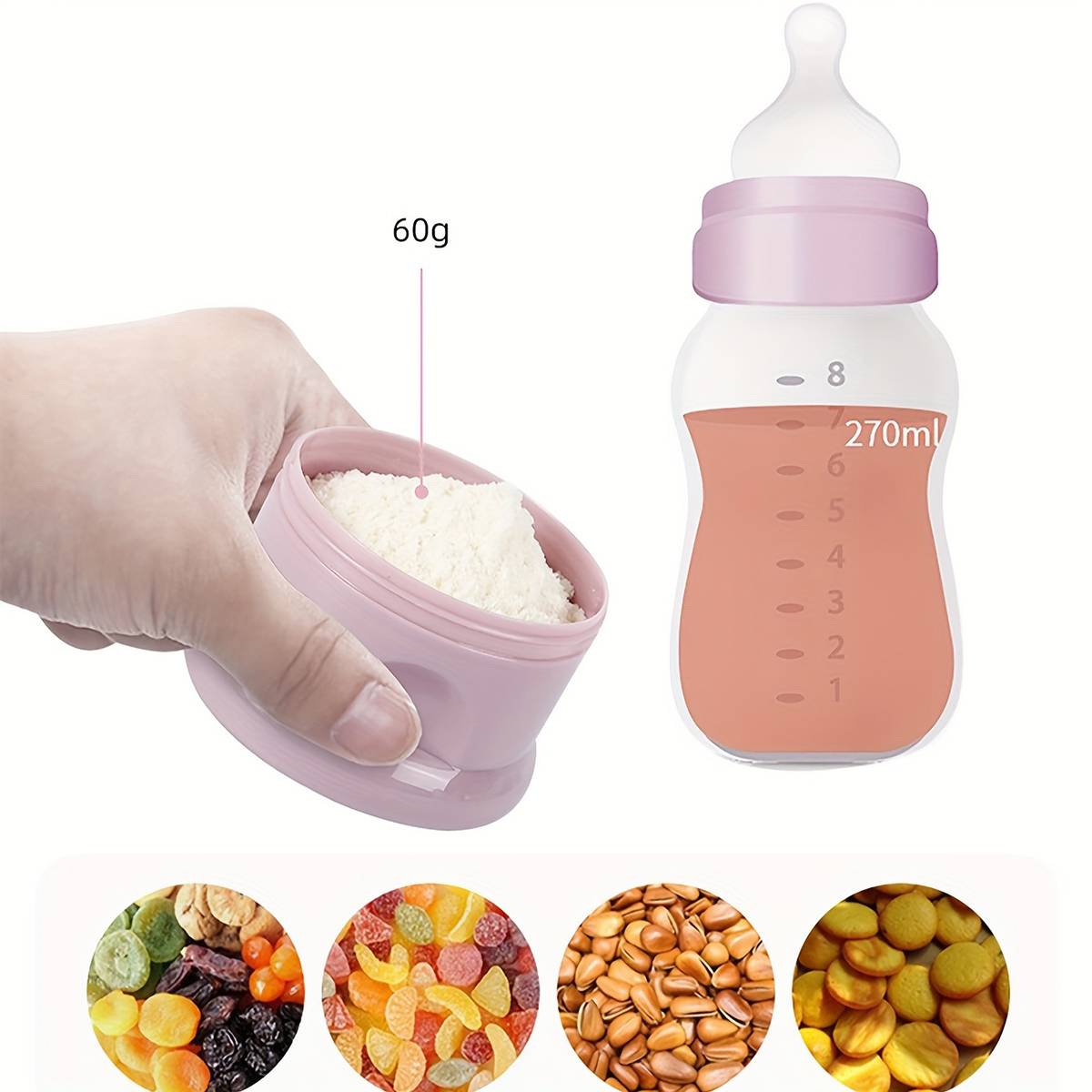 حاوية مسحوق حليب الأطفال ذات س - مراجعة Baby Products Distributor وسعره