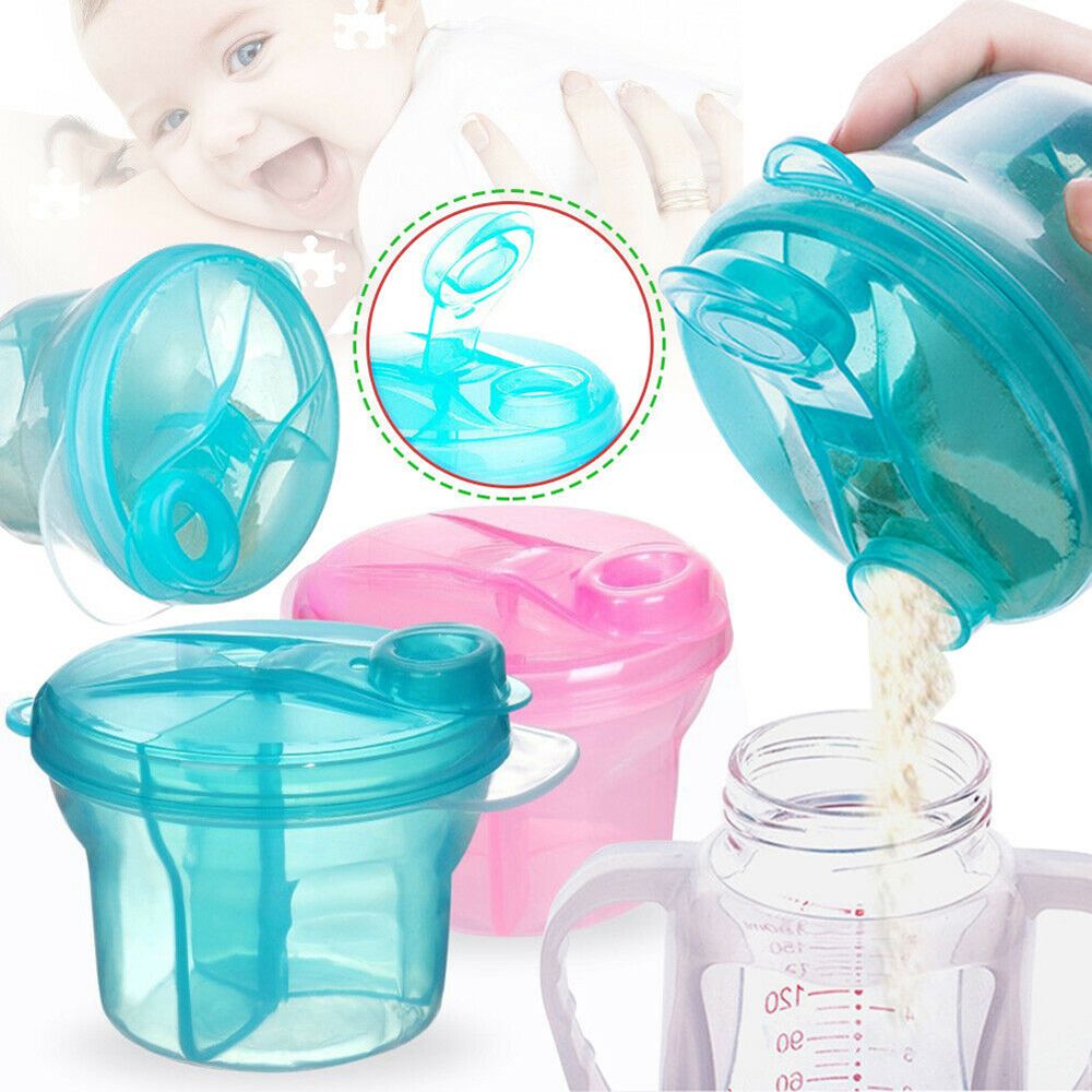 بی ملک پاؤڈر ڈسپنسر سنیک پاٹ ا - مراجعة Baby Products Distributor وسعره