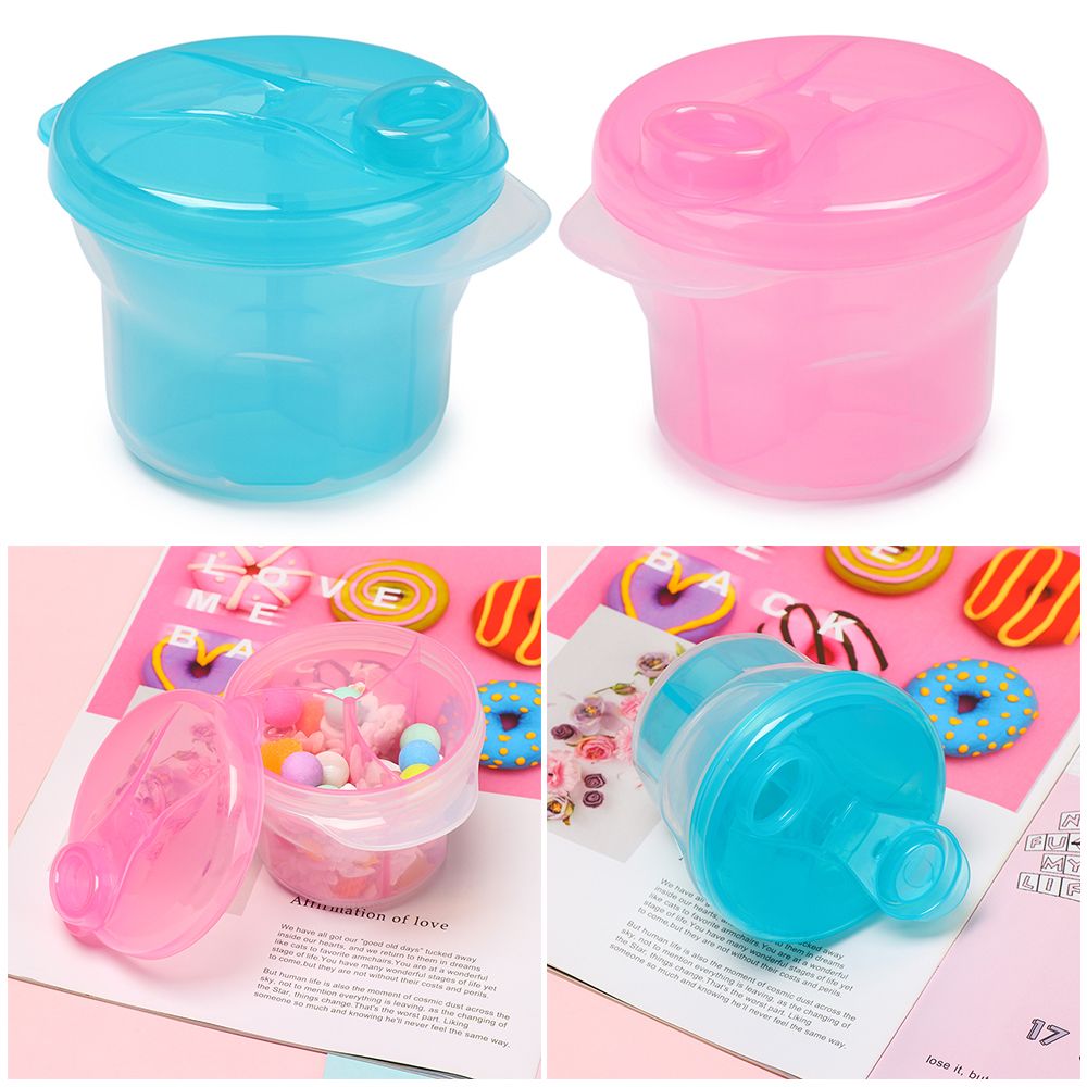 بی ملک پاؤڈر ڈسپنسر سنیک پاٹ ا - مراجعة Baby Products Distributor وسعره