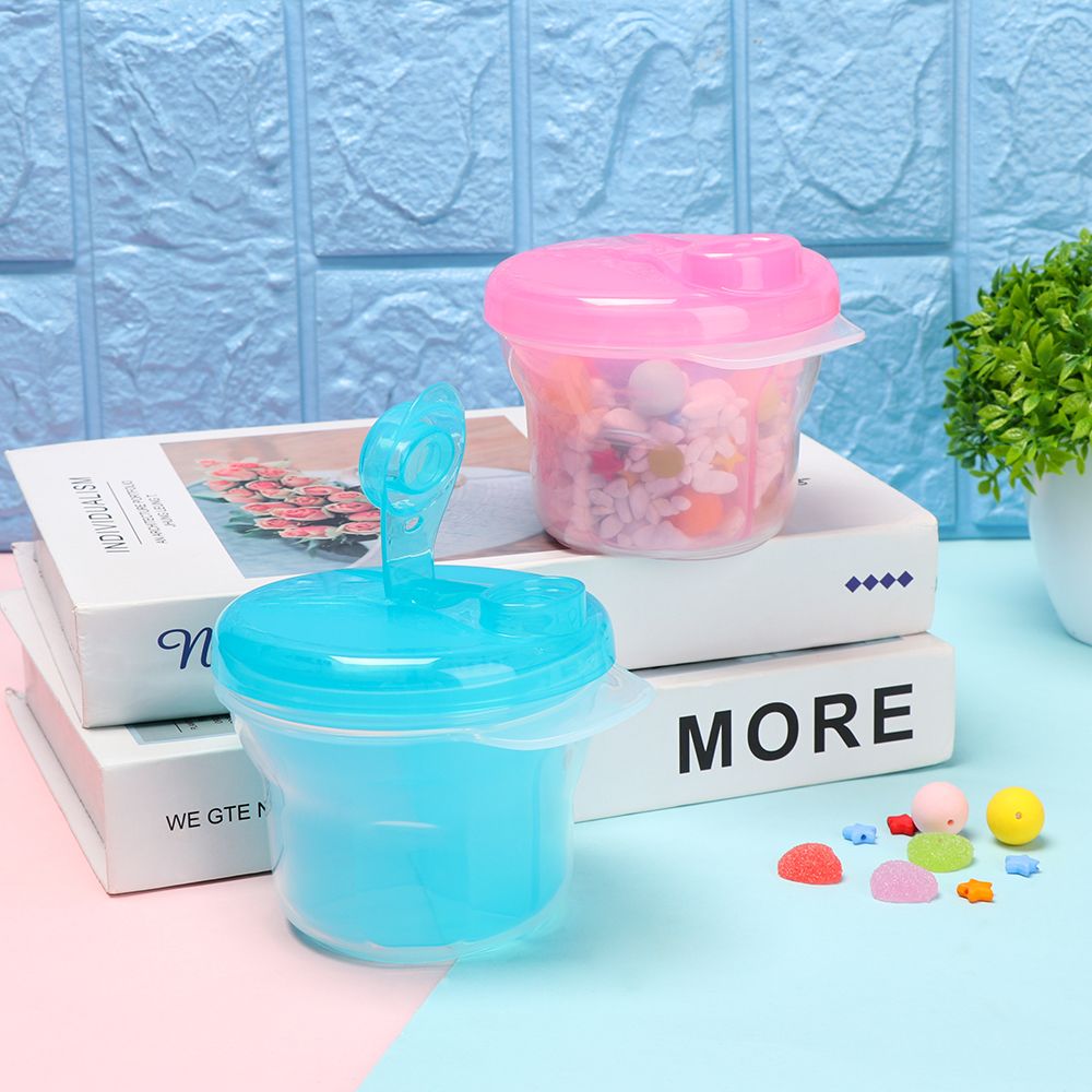 بی ملک پاؤڈر ڈسپنسر سنیک پاٹ ا - مراجعة Baby Products Distributor وسعره
