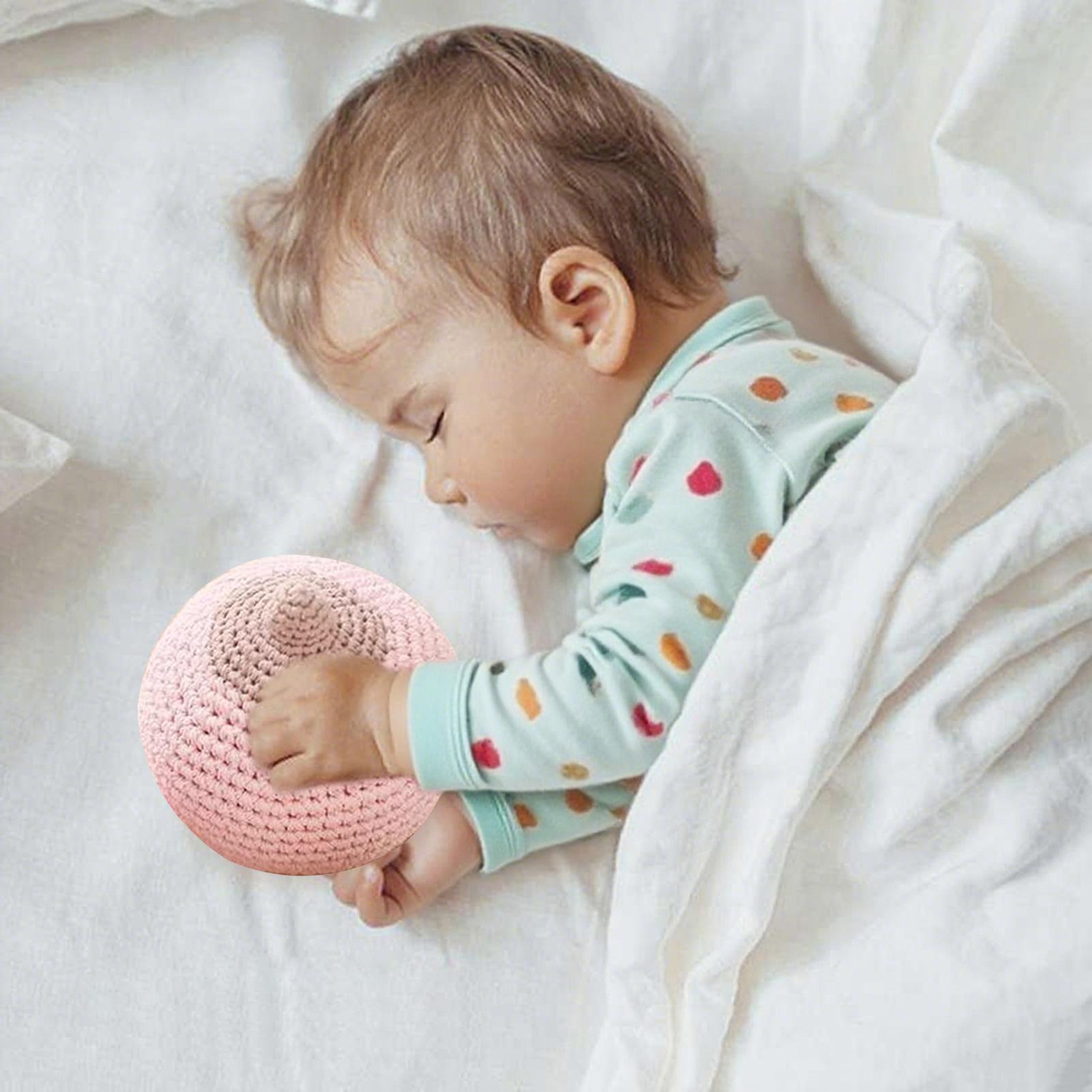 1 قطعة عضاضة الطفل الكروشيه ال - مراجعة Baby Teethers وسعره