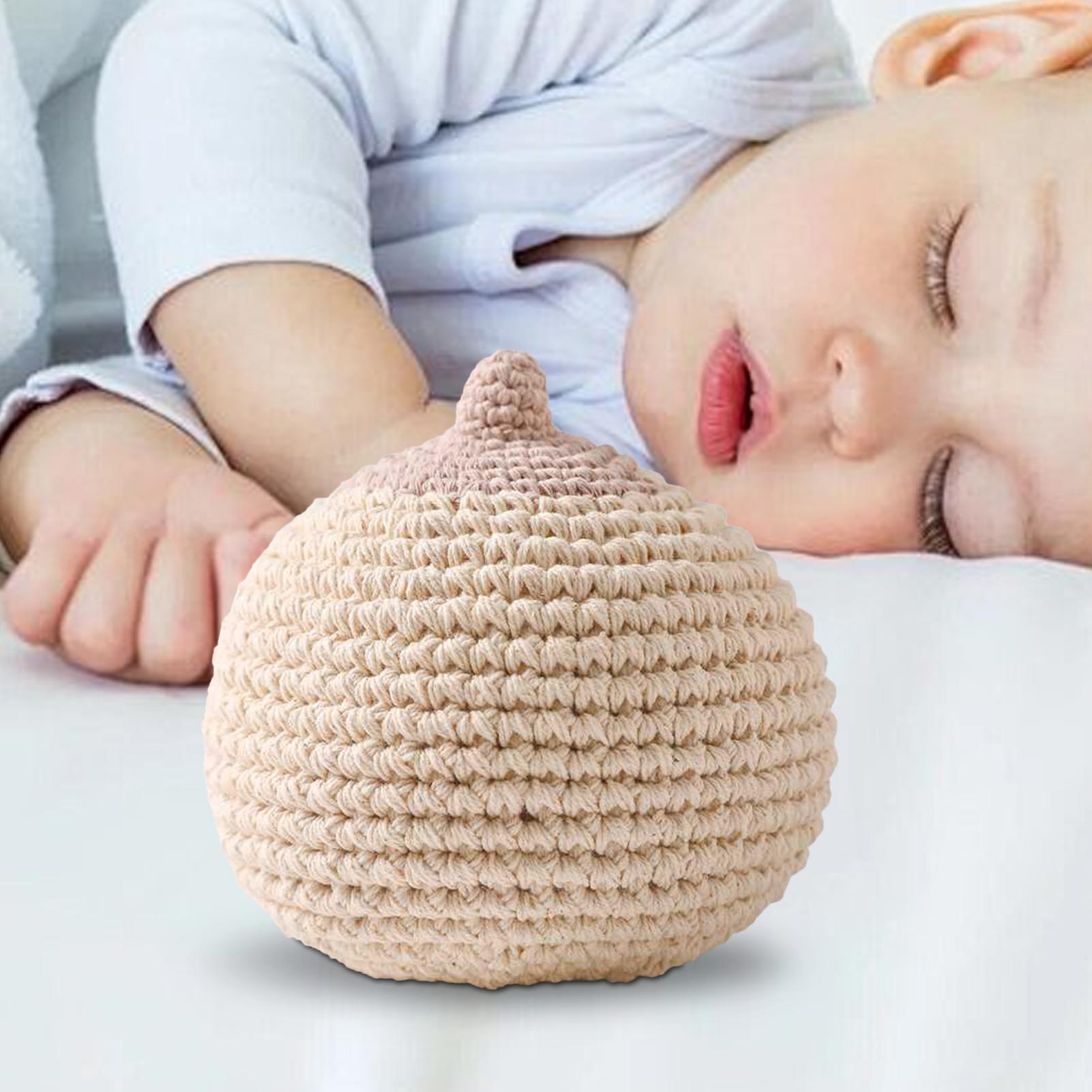 1 قطعة عضاضة الطفل الكروشيه ال - مراجعة Baby Teethers وسعره