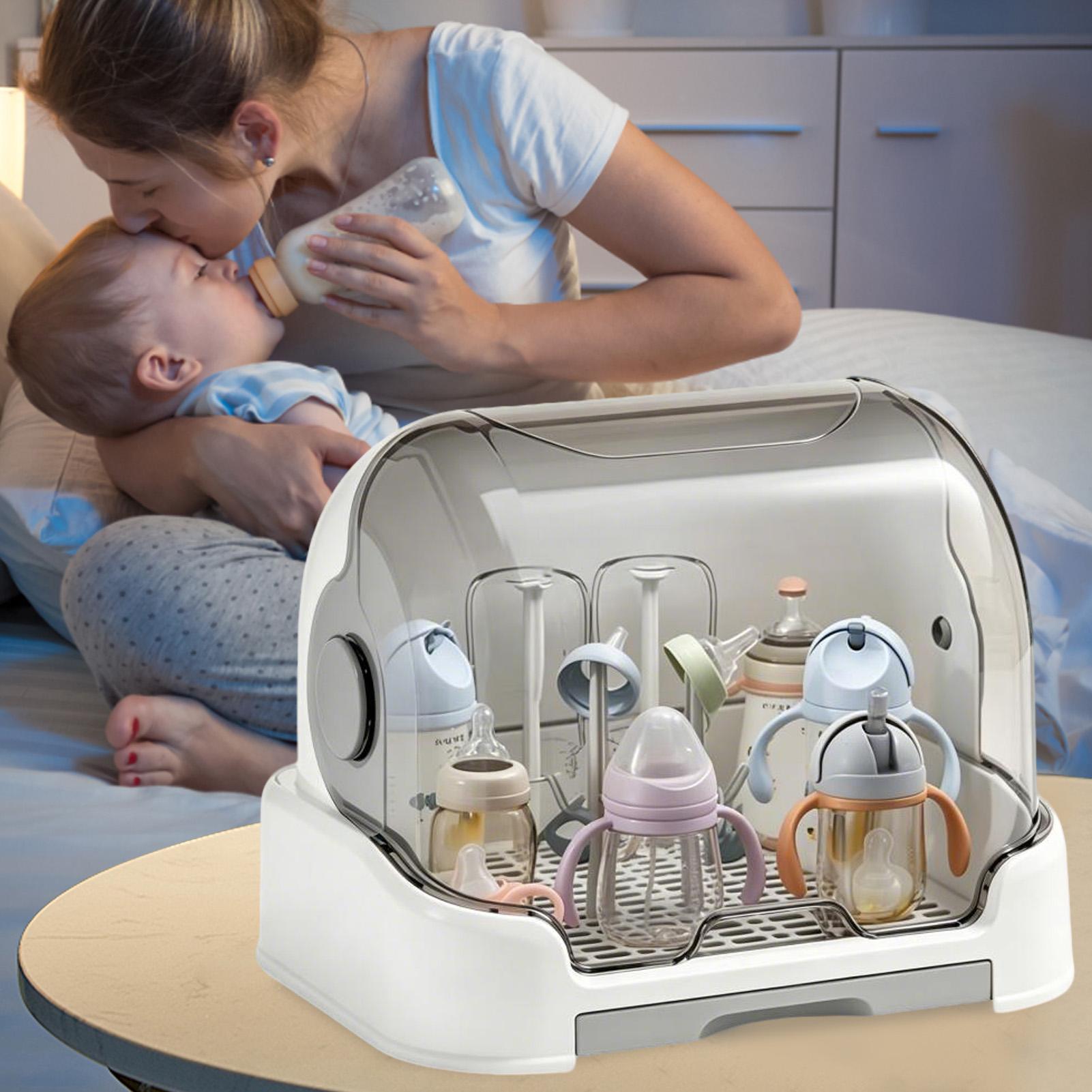 رف تجفيف زجاجات الأطفال مع صين - مراجعة Zwitsal Baby Products وسعره