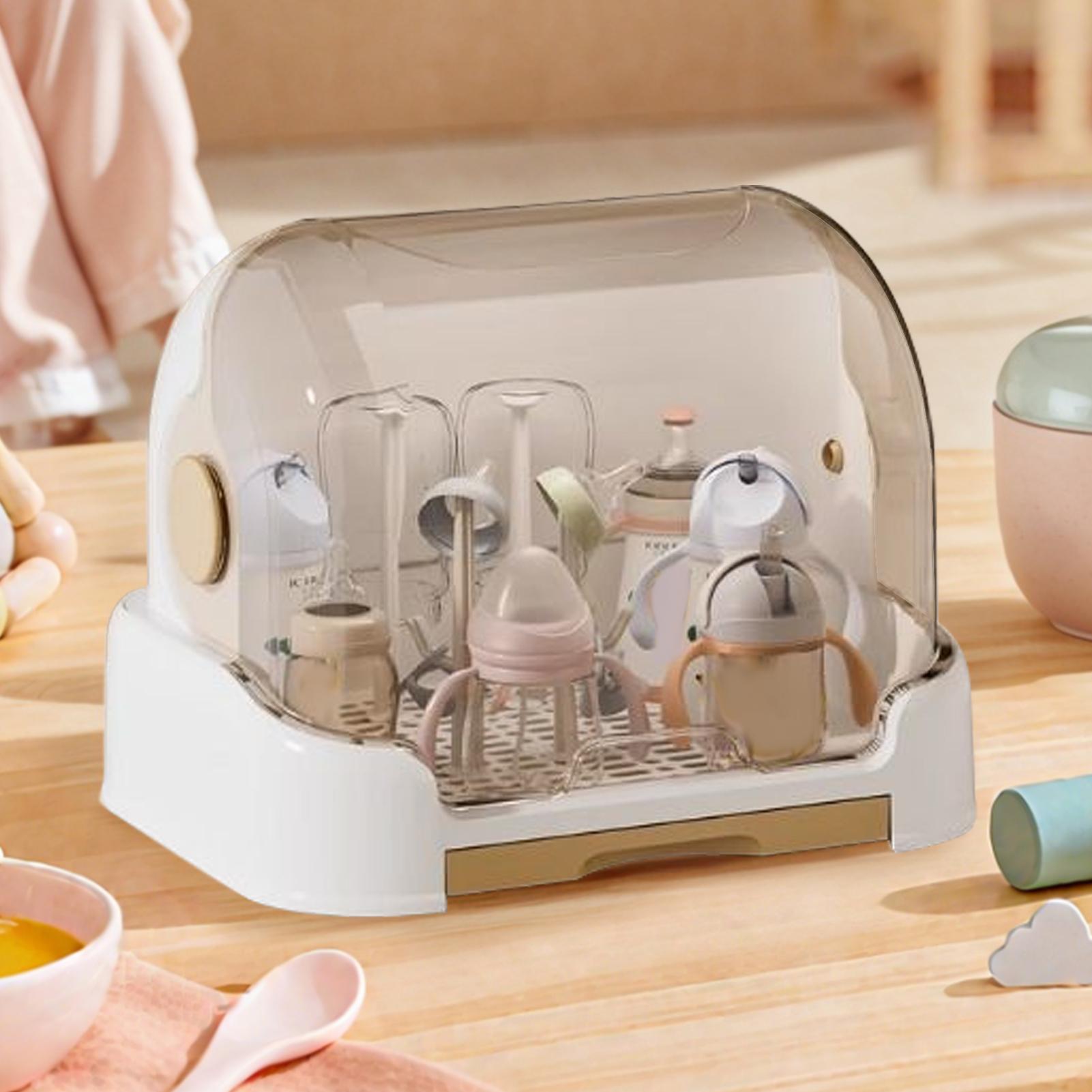 رف تجفيف زجاجات الأطفال مع صين - مراجعة Zwitsal Baby Products وسعره