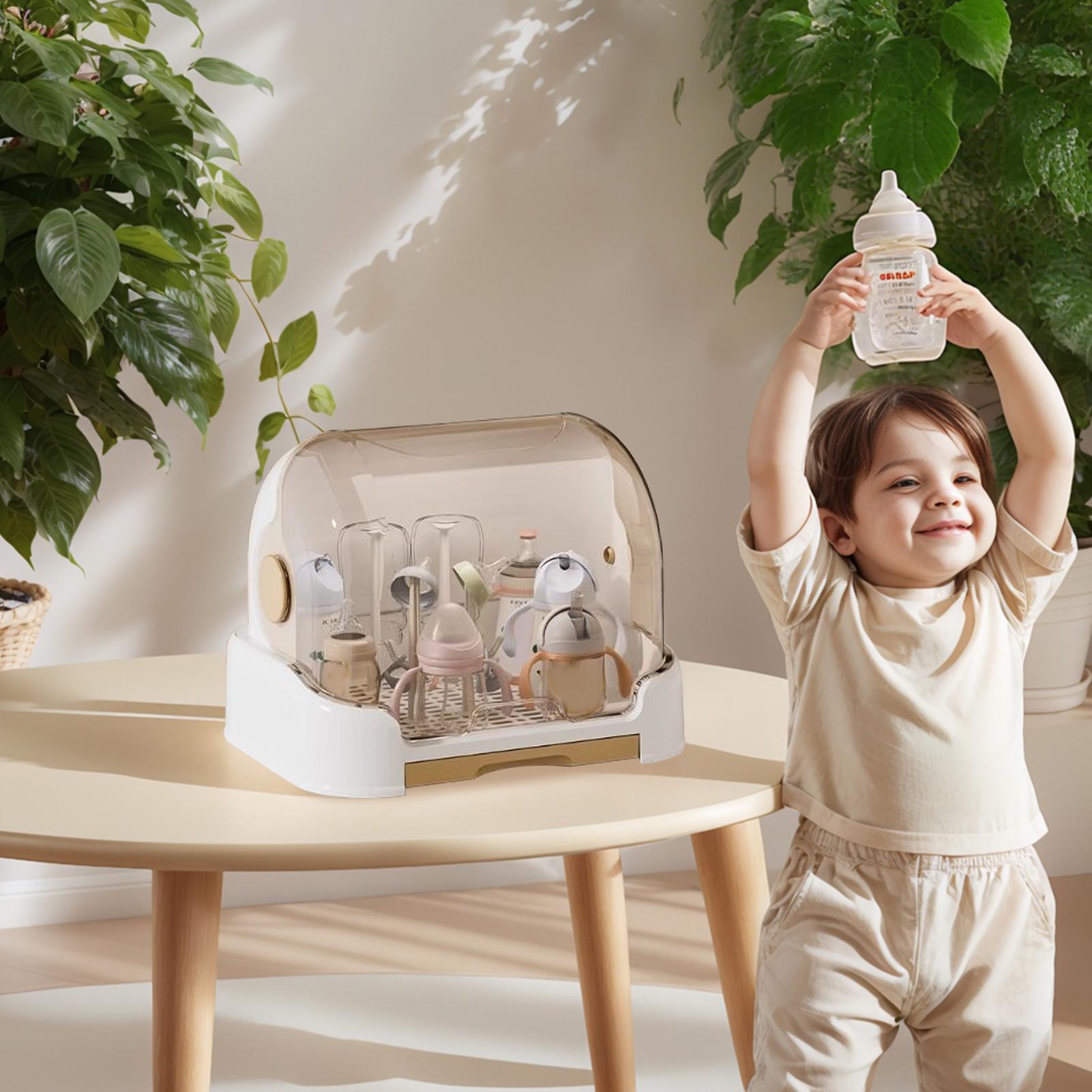 رف تجفيف زجاجات الأطفال مع صين - مراجعة Zwitsal Baby Products وسعره
