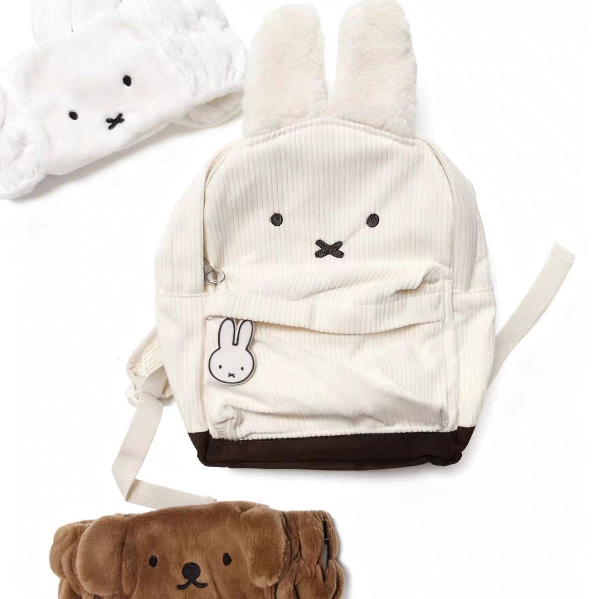 حقيبة ظهر أنيمي جديدة بيضاء لط - مراجعة Baby Products Best وسعره