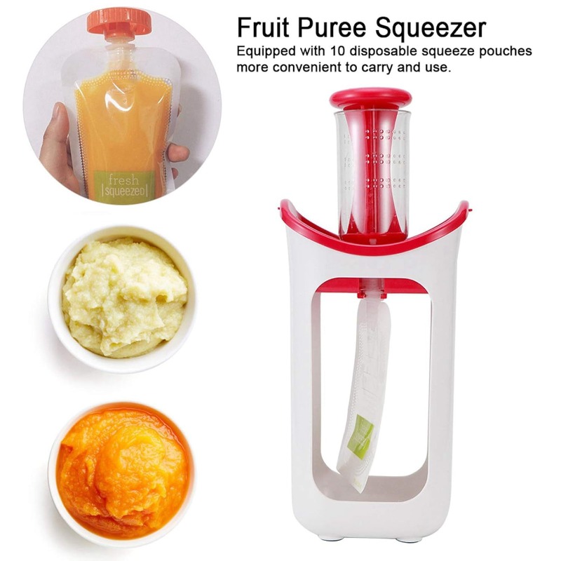 محطة ضغط أغذية الأطفال مع 10 ق - مراجعة Baby Products Distributor وسعره