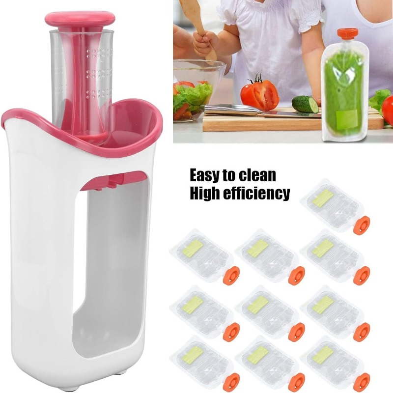 محطة ضغط أغذية الأطفال مع 10 ق - مراجعة Baby Products Distributor وسعره