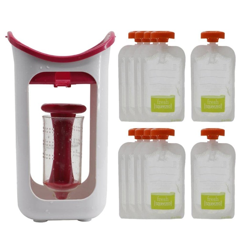 محطة ضغط أغذية الأطفال مع 10 ق - مراجعة Baby Products Distributor وسعره