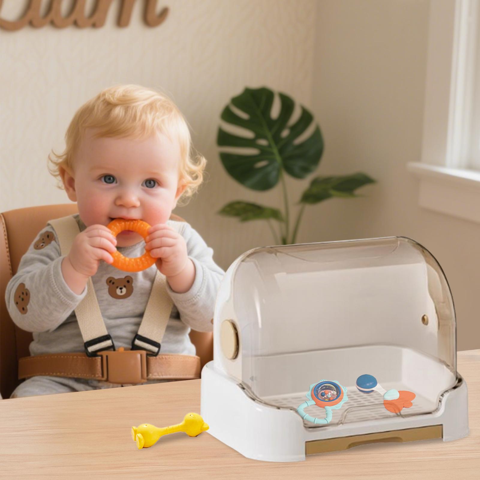 رف تجفيف زجاجات الأطفال مقاوم  - مراجعة Zwitsal Baby Products وسعره