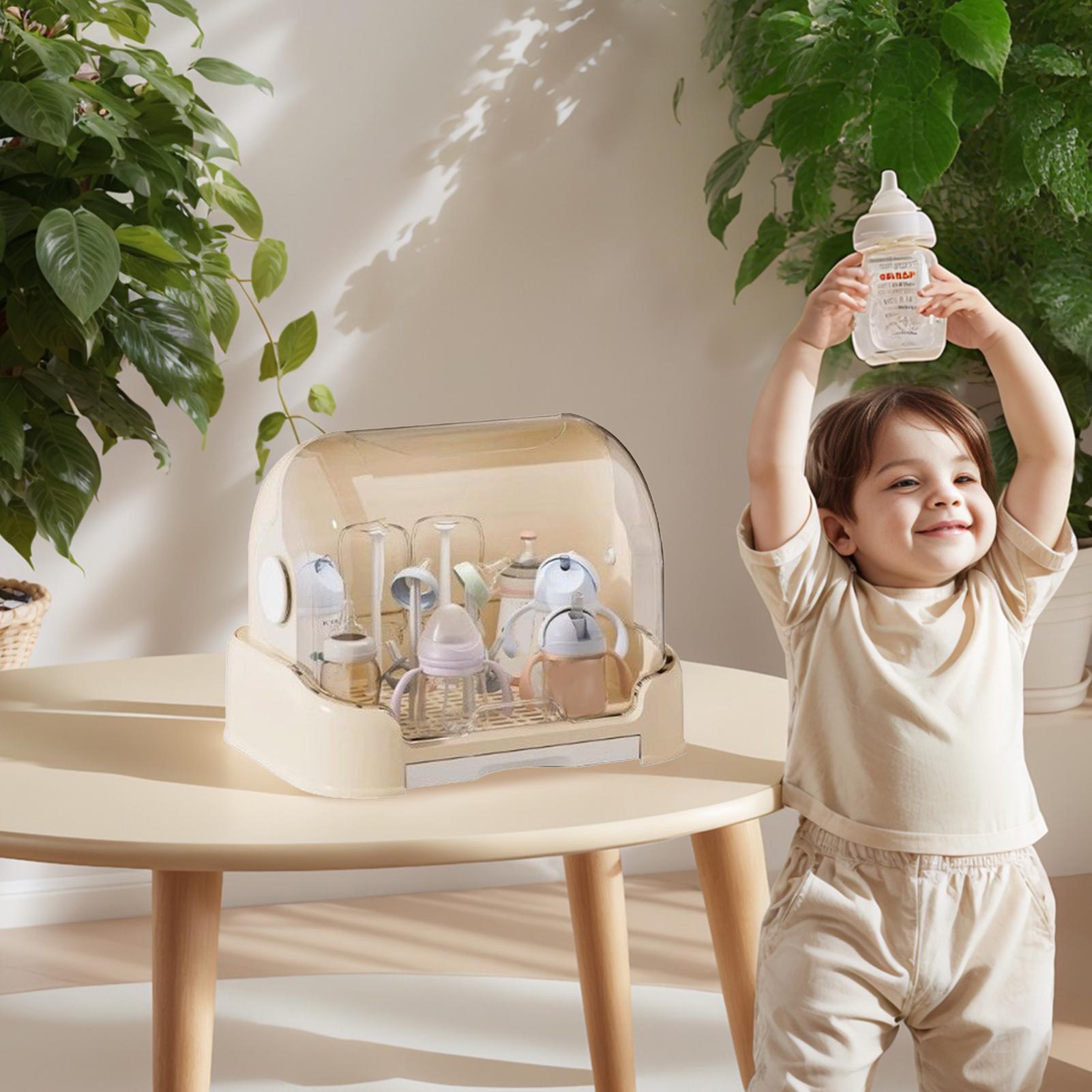 رف تجفيف زجاجات الأطفال مقاوم  - مراجعة Zwitsal Baby Products وسعره
