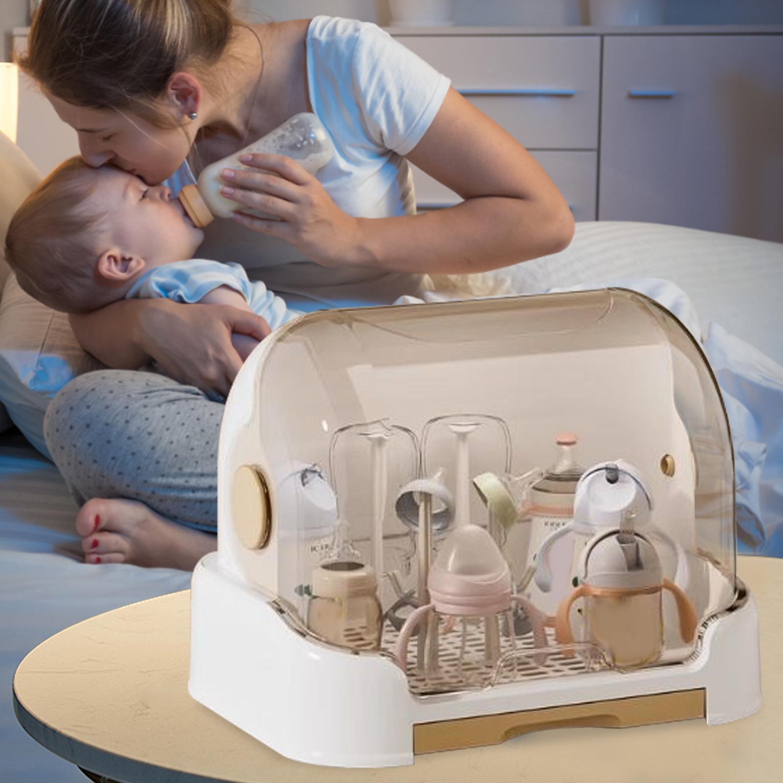رف تجفيف زجاجات الأطفال مقاوم  - مراجعة Zwitsal Baby Products وسعره